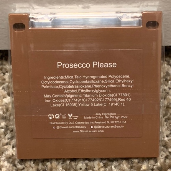 Steve Laurant Jelly Highlighter - Prosecco Please - Picture 2 of 4